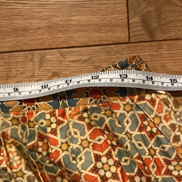 Anthropologie Tanvi Kedia Rotational Symmetry Skirt - Picture 9 of 9